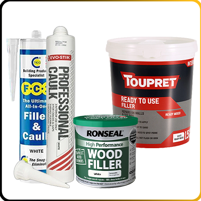 caulk and filler