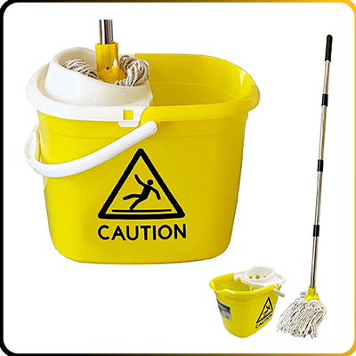 Mops and buckets