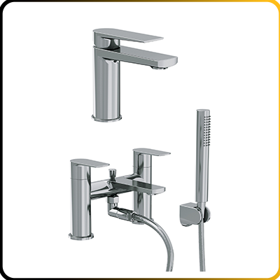 taps for hospitality bathrooms and toilets