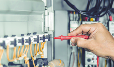 hospitality electrical solutions at Bizo