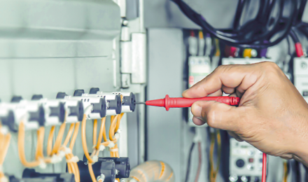 hospitality electrical solutions at Bizo