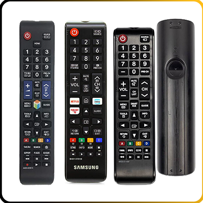 replacement remote controls for tvs