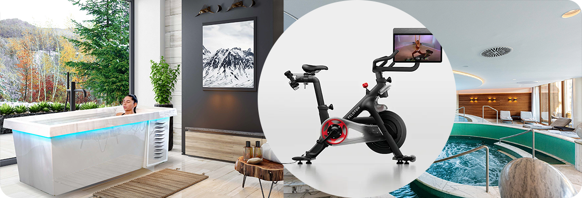 images of 3 ad hoc products Bizo suplies to hospitality