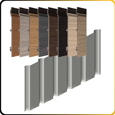 cladding
